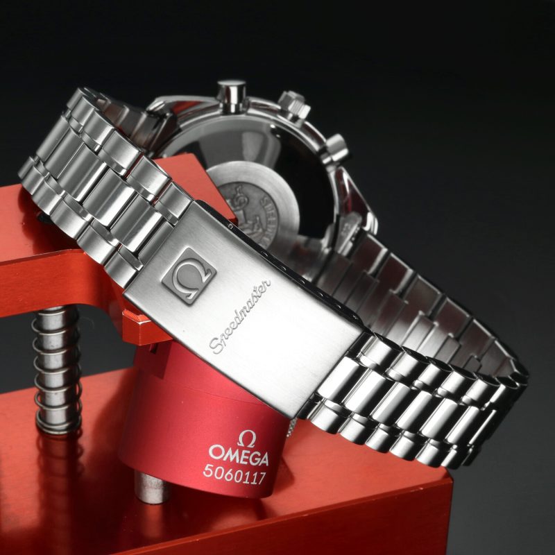 c. 1997 Omega Speedmaster Reduced Date 3511.50.00 Automatic 39mm – Fully Serviced by Omega - Image 5