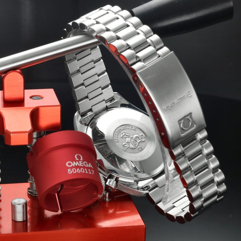 c. 1997 Omega Speedmaster Reduced Date 3511.50.00 Automatic 39mm – Fully Serviced by Omega - Image 8