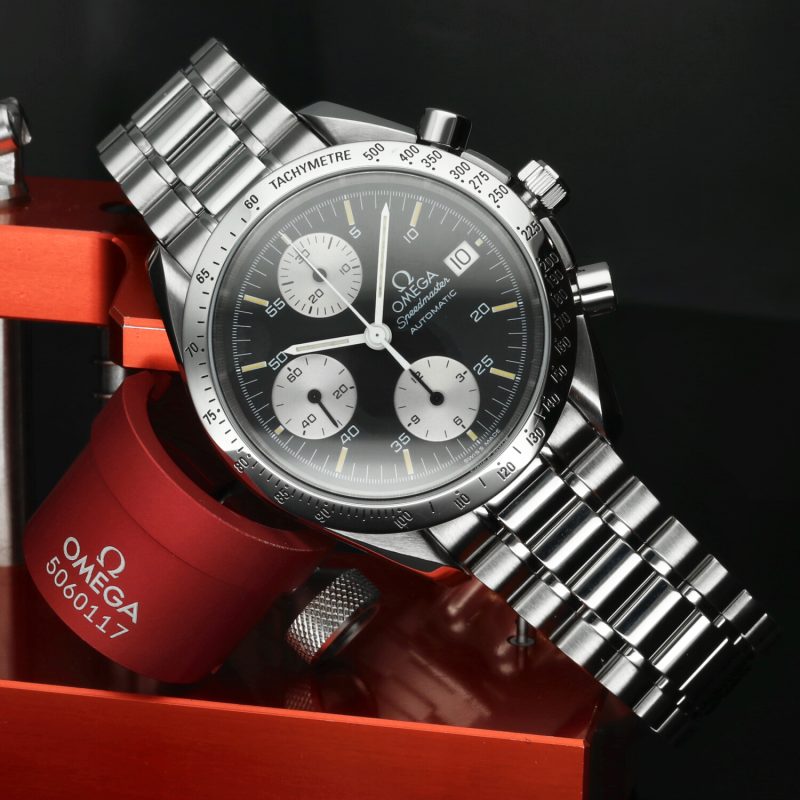 c. 1997 Omega Speedmaster Reduced Date 3511.50.00 Automatic 39mm – Fully Serviced by Omega - Image 2