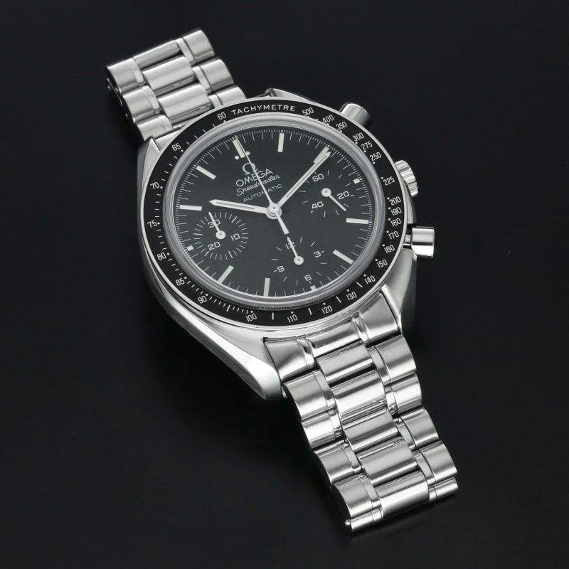 c. 2009 Omega Speedmaster Reduced II Sapphire 35395000 Automatic 39mm - Image 13