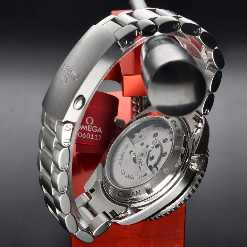 c. 2016 Omega Seamaster Planet Ocean 23230422101002 Automatico 42mm - immagine 10