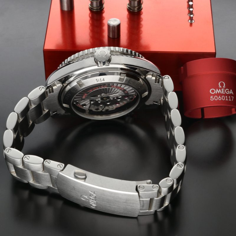 c. 2016 Omega Seamaster Planet Ocean 23230422101002 Automatico 42mm - immagine 11