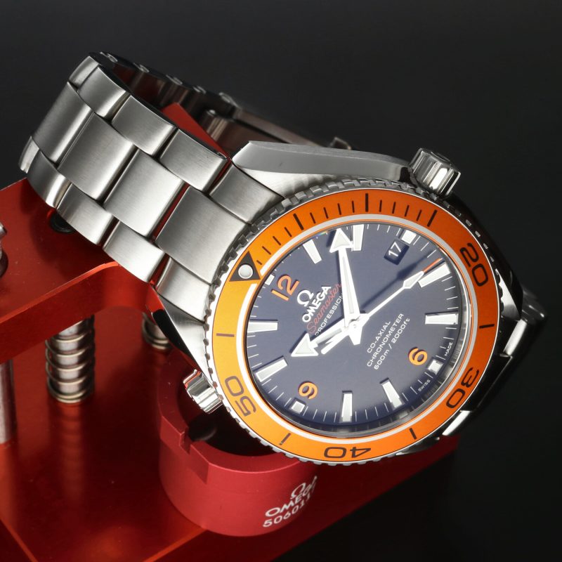 c. 2016 Omega Seamaster Planet Ocean 23230422101002 Automatico 42mm - immagine 3