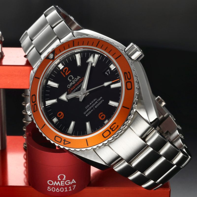 c. 2016 Omega Seamaster Planet Ocean 23230422101002 Automatico 42mm - immagine 2
