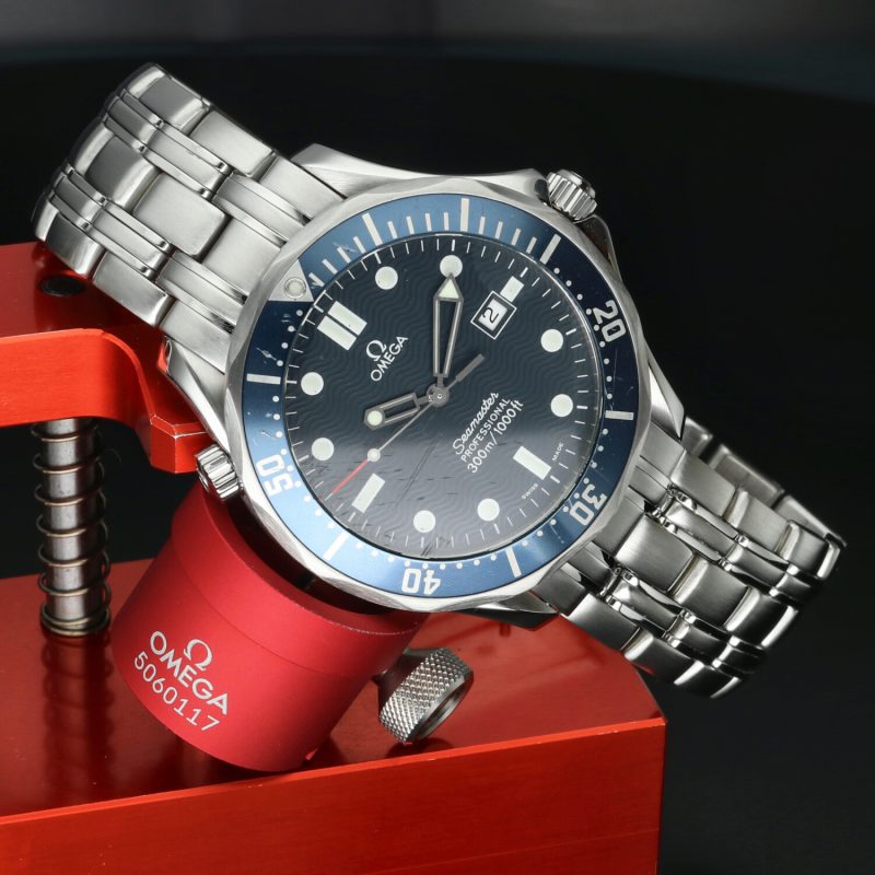 1999 Omega Seamaster 300M 2541.80.00 Quartz 41mm James Bond – Full Set + Omega Serviced - Image 2