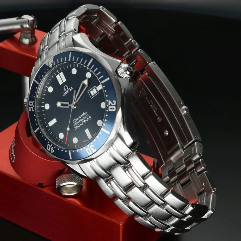 1999 Omega Seamaster 300M 2541.80.00 Quartz 41mm James Bond – Full Set + Omega Serviced - Image 3