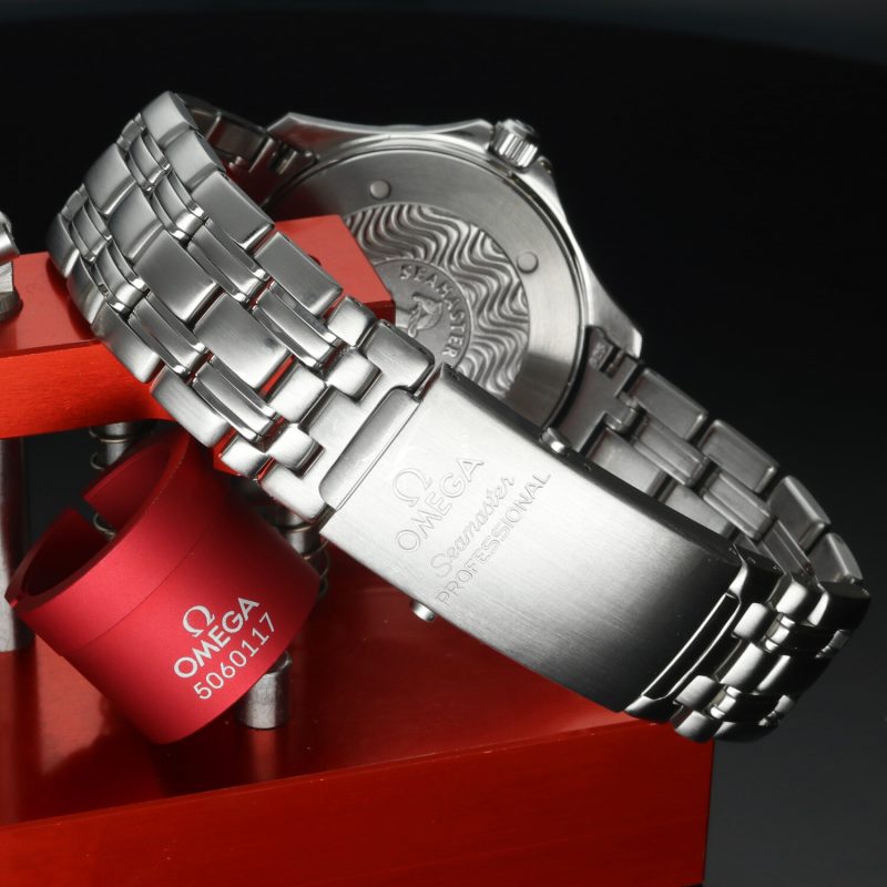 1999 Omega Seamaster 300M 2541.80.00 Quartz 41mm James Bond – Full Set + Omega Serviced - Image 6