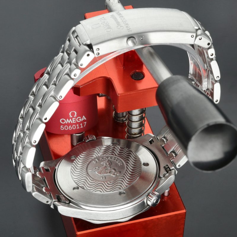 1999 Omega Seamaster 300M 2541.80.00 Quartz 41mm James Bond – Full Set + Omega Serviced - Image 10