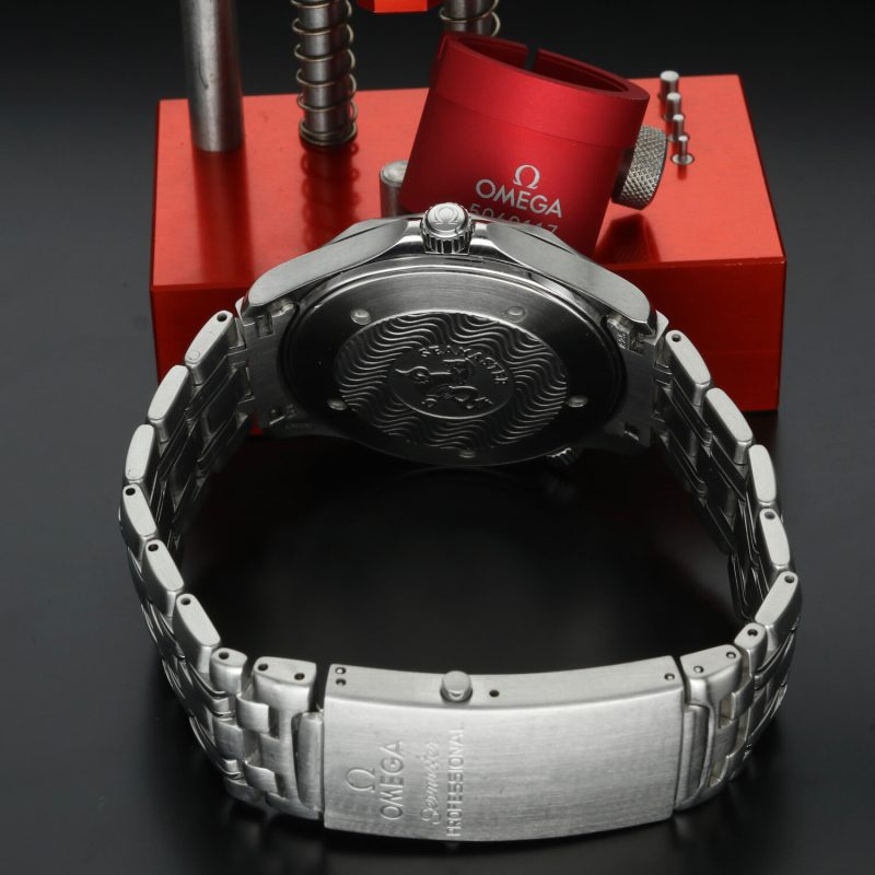 1999 Omega Seamaster 300M 2541.80.00 Quartz 41mm James Bond – Full Set + Omega Serviced - Image 9