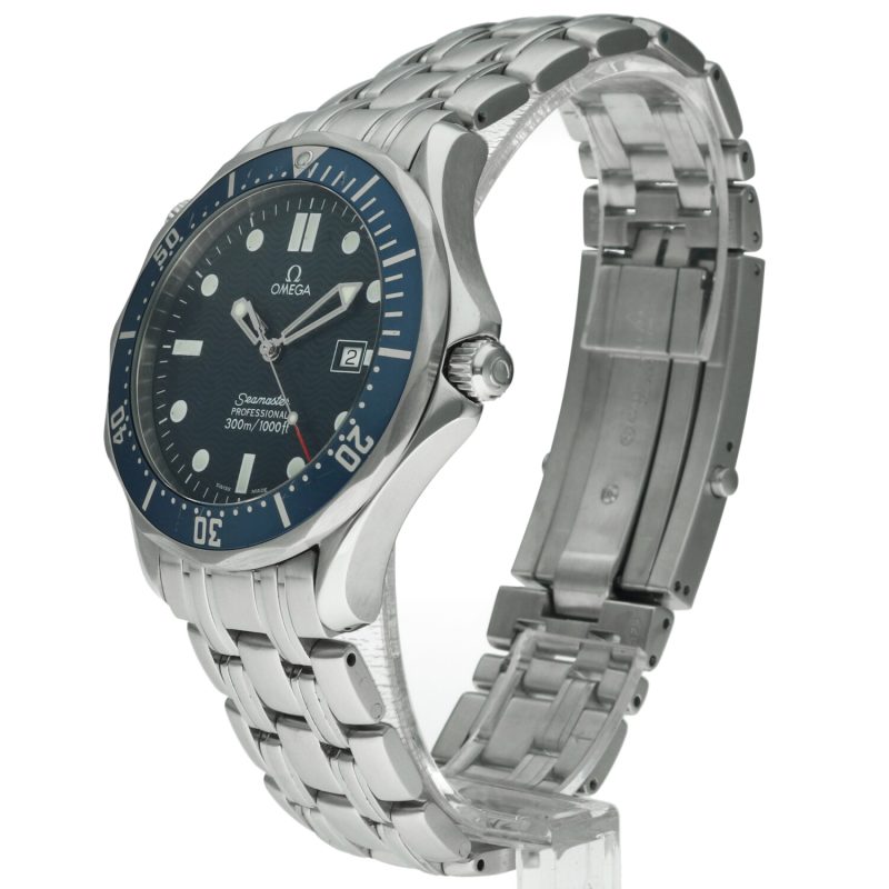 1999 Omega Seamaster 300M 2541.80.00 Quartz 41mm James Bond – Full Set + Omega Serviced - Image 15