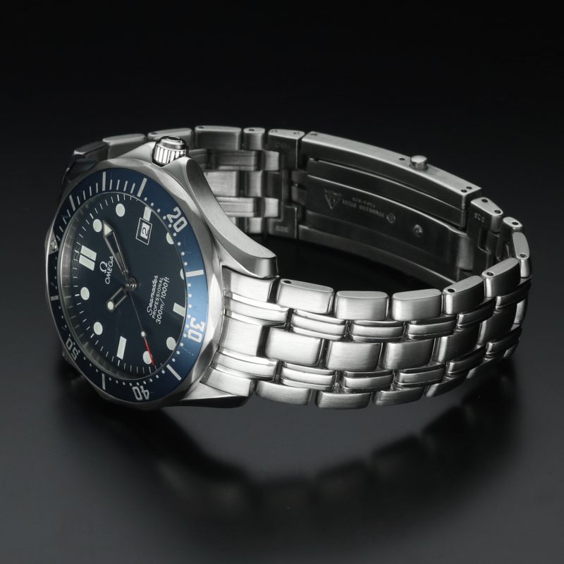 1999 Omega Seamaster 300M 2541.80.00 Quartz 41mm James Bond – Full Set + Omega Serviced - Image 13
