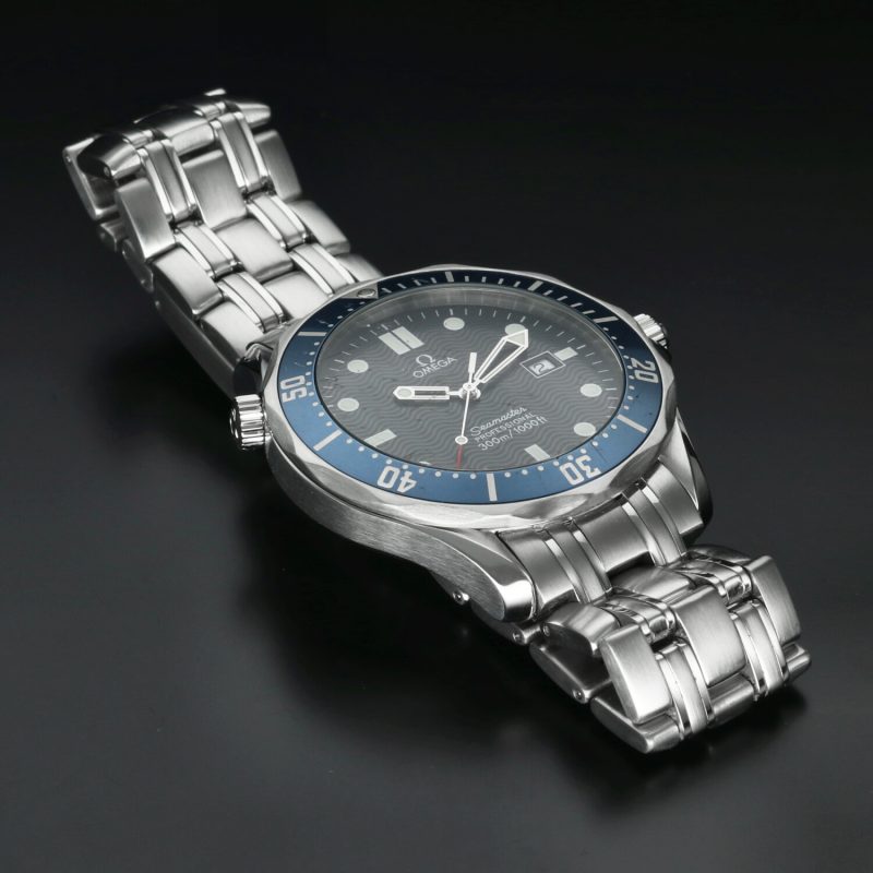 1999 Omega Seamaster 300M 2541.80.00 Quartz 41mm James Bond – Full Set + Omega Serviced - Image 11