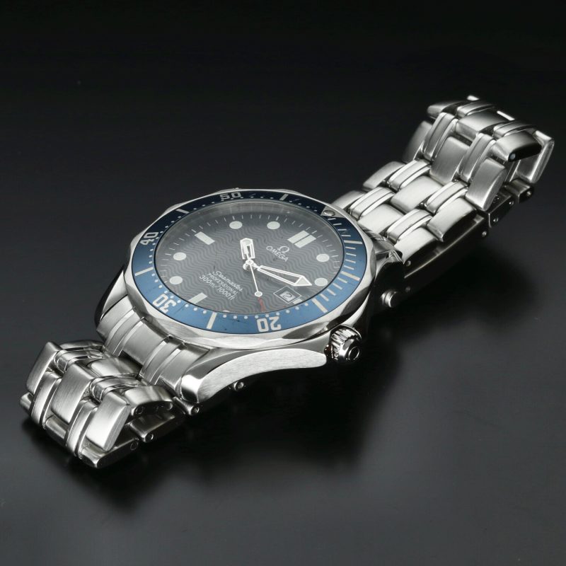 1999 Omega Seamaster 300M 2541.80.00 Quartz 41mm James Bond – Full Set + Omega Serviced - Image 12