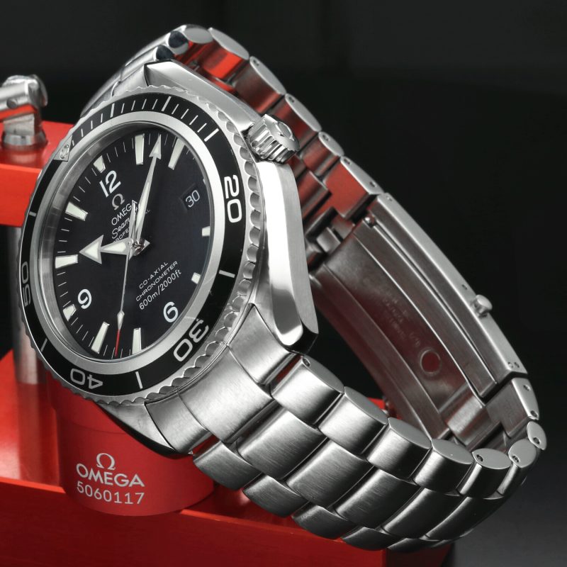 2007 Omega Seamaster Planet Ocean 600M Ref. 22005000 – 45,5mm Automatico - Scatola Garanzia + Revisione Omega - immagine 3