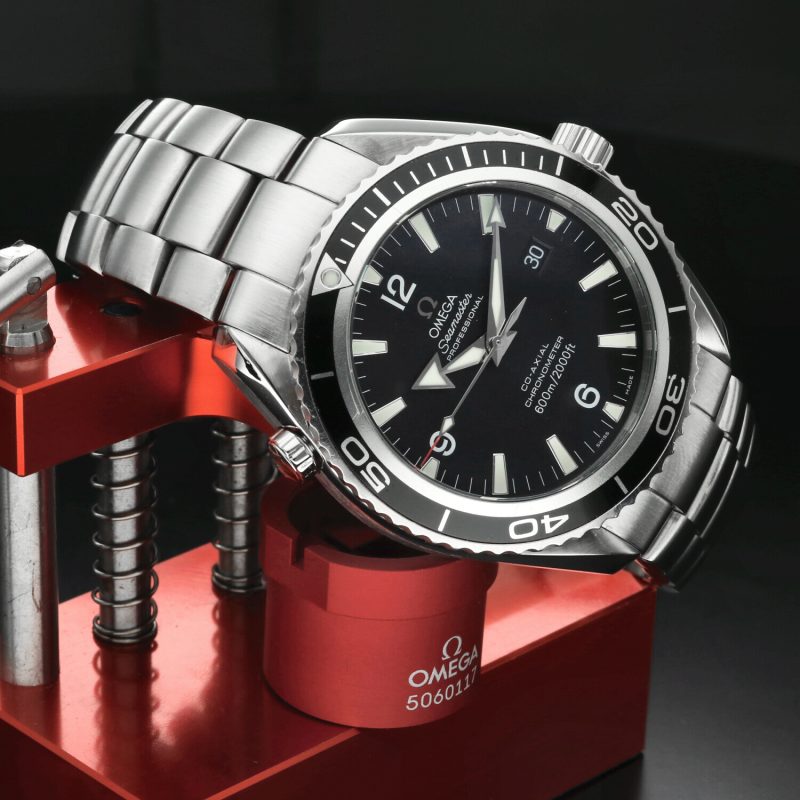 2007 Omega Seamaster Planet Ocean 600M Ref. 22005000 – 45,5mm Automatico - Scatola Garanzia + Revisione Omega - immagine 6