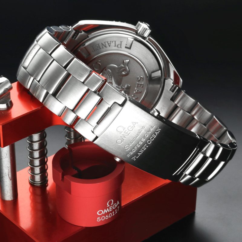 2007 Omega Seamaster Planet Ocean 600M Ref. 22005000 – 45,5mm Automatico - Scatola Garanzia + Revisione Omega - immagine 7
