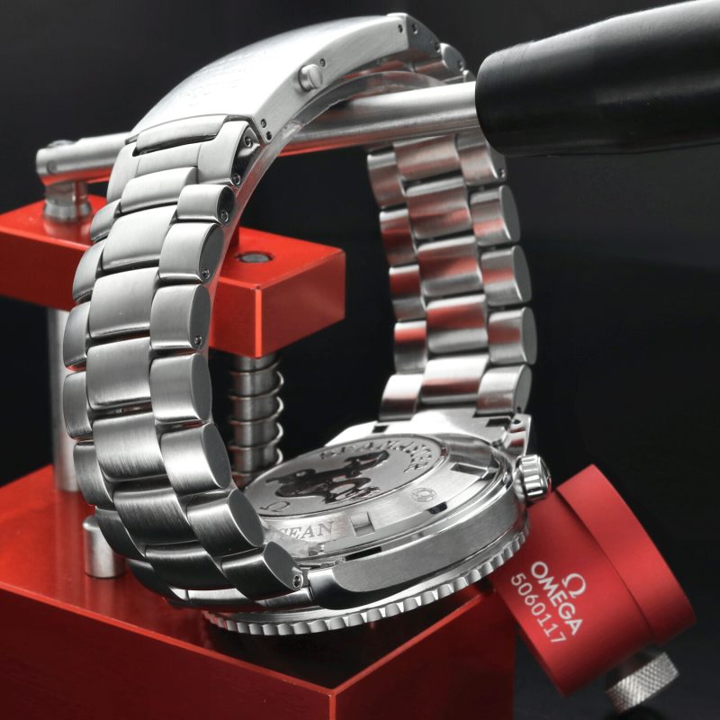 2007 Omega Seamaster Planet Ocean 600M Ref. 22005000 – 45,5mm Automatico - Scatola Garanzia + Revisione Omega - immagine 8