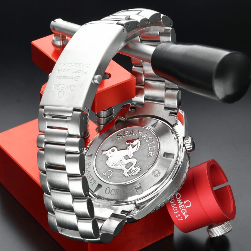 2007 Omega Seamaster Planet Ocean 600M Ref. 22005000 – 45,5mm Automatico - Scatola Garanzia + Revisione Omega - immagine 10
