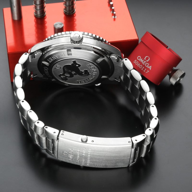 2007 Omega Seamaster Planet Ocean 600M Ref. 22005000 – 45,5mm Automatico - Scatola Garanzia + Revisione Omega - immagine 11