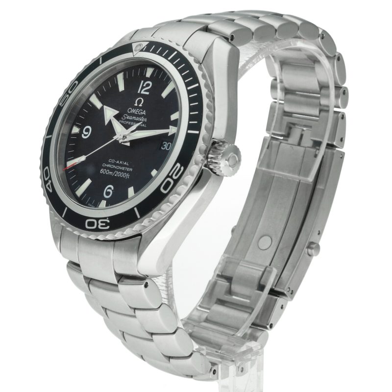 2007 Omega Seamaster Planet Ocean 600M Ref. 22005000 – 45,5mm Automatico - Scatola Garanzia + Revisione Omega - immagine 15