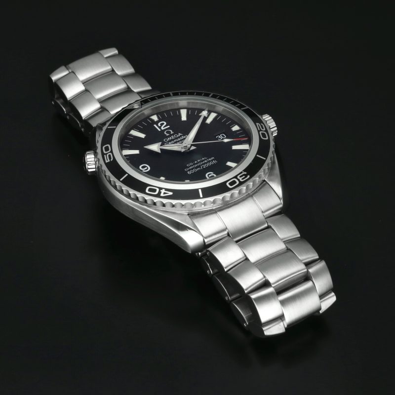 2007 Omega Seamaster Planet Ocean 600M Ref. 22005000 – 45,5mm Automatico - Scatola Garanzia + Revisione Omega - immagine 12