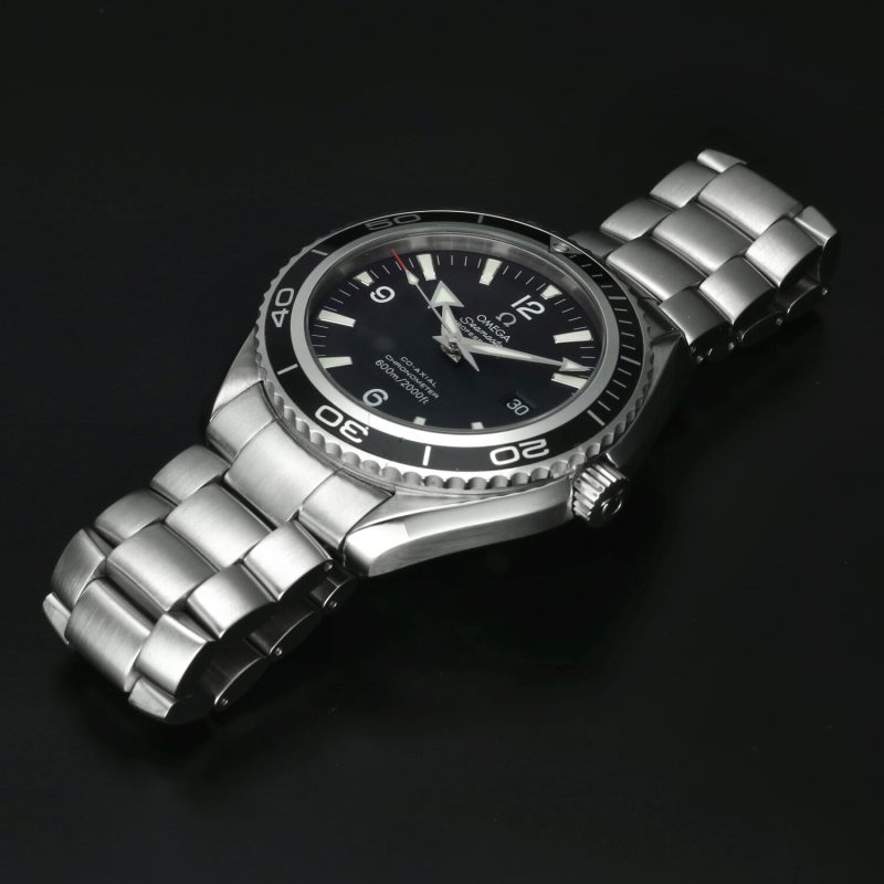 2007 Omega Seamaster Planet Ocean 600M Ref. 22005000 – 45,5mm Automatico - Scatola Garanzia + Revisione Omega - immagine 13