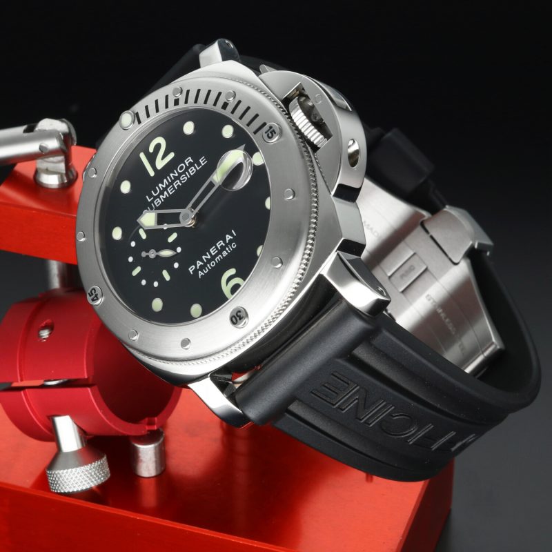 2007 Panerai Luminor Submersible 44mm PAM00024 – Eccellente Condizione New Old Stock - immagine 3