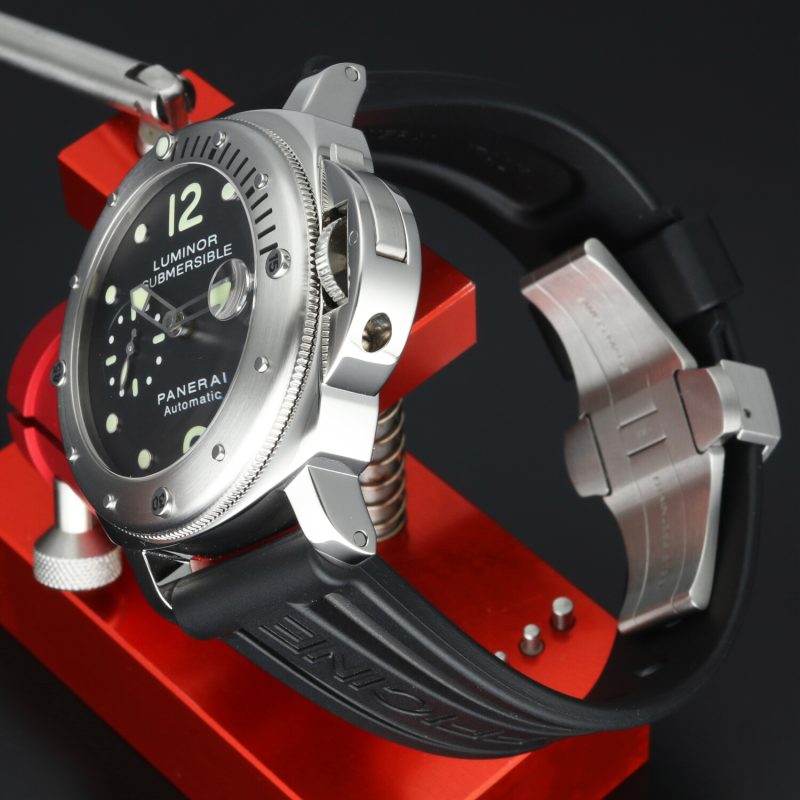 2007 Panerai Luminor Submersible 44mm PAM00024 – Eccellente Condizione New Old Stock - immagine 6