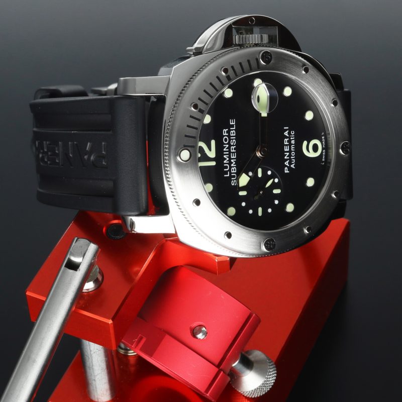 2007 Panerai Luminor Submersible 44mm PAM00024 – Eccellente Condizione New Old Stock - immagine 4