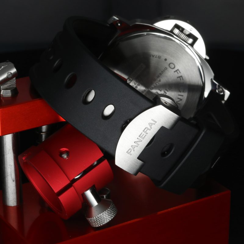 2007 Panerai Luminor Submersible 44mm PAM00024 – Eccellente Condizione New Old Stock - immagine 7