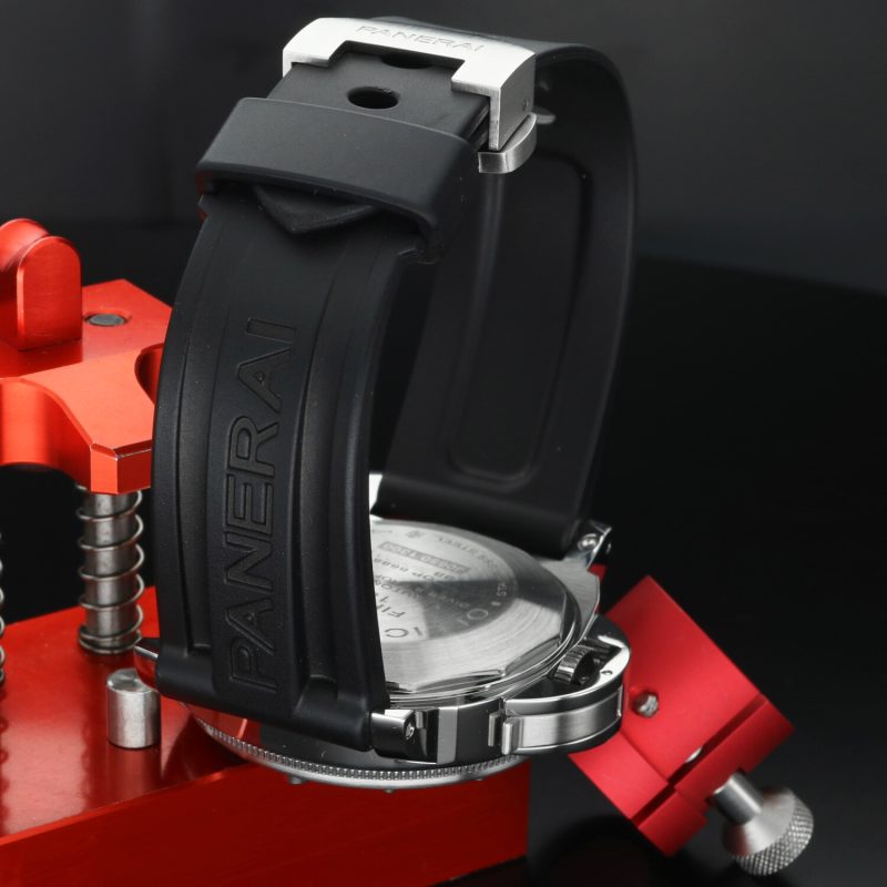 2007 Panerai Luminor Submersible 44mm PAM00024 – Eccellente Condizione New Old Stock - immagine 9