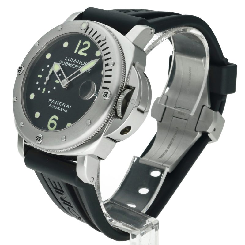 2007 Panerai Luminor Submersible 44mm PAM00024 – Eccellente Condizione New Old Stock - immagine 15