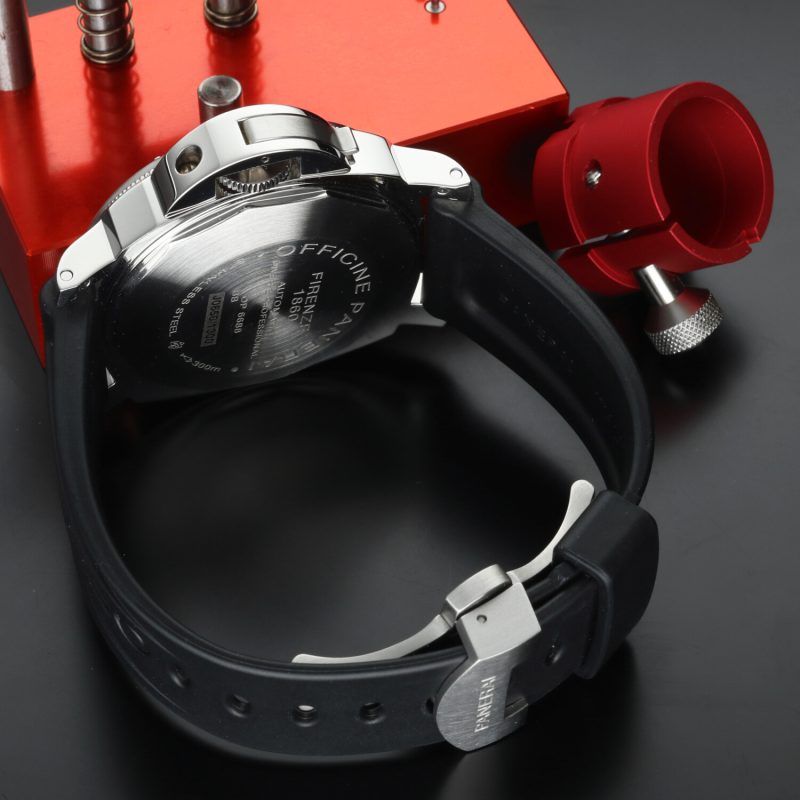 2007 Panerai Luminor Submersible 44mm PAM00024 – Eccellente Condizione New Old Stock - immagine 11
