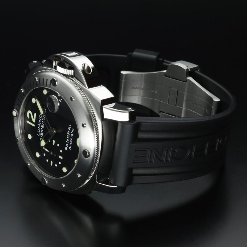2007 Panerai Luminor Submersible 44mm PAM00024 – Eccellente Condizione New Old Stock - immagine 13