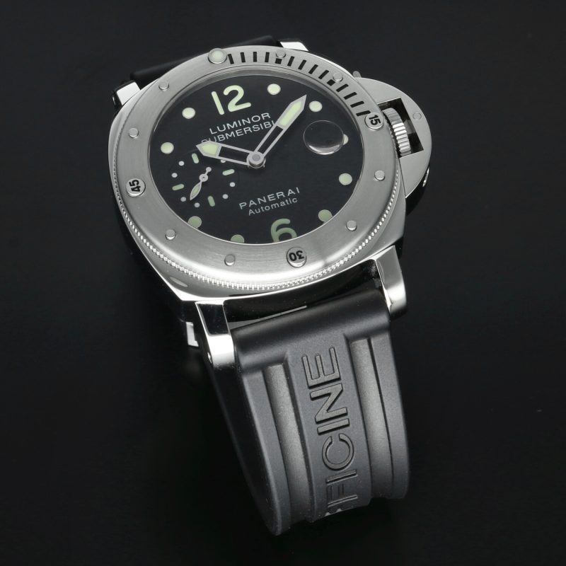 2007 Panerai Luminor Submersible 44mm PAM00024 – Eccellente Condizione New Old Stock - immagine 12