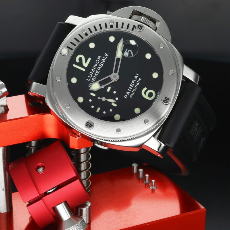 2007 Panerai Luminor Submersible 44mm PAM00024 – Eccellente Condizione New Old Stock - immagine 2