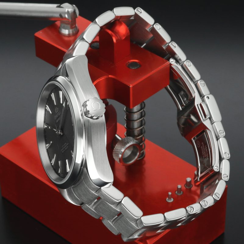 2014 Omega Seamaster Aqua Terra 231.10.39.21.06.001 Automatico 38.5mm Scatola & Garanzia Originale - immagine 4
