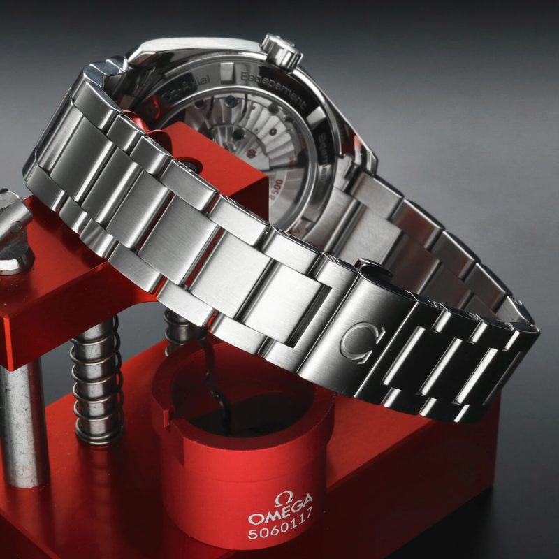 2014 Omega Seamaster Aqua Terra 231.10.39.21.06.001 Automatico 38.5mm Scatola & Garanzia Originale - immagine 6