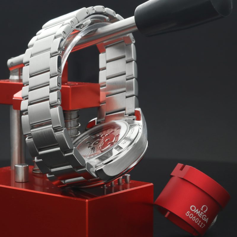 2014 Omega Seamaster Aqua Terra 231.10.39.21.06.001 Automatico 38.5mm Scatola & Garanzia Originale - immagine 8