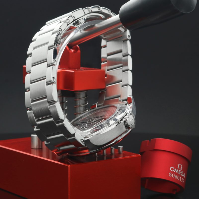 2014 Omega Seamaster Aqua Terra 231.10.39.21.06.001 Automatico 38.5mm Scatola & Garanzia Originale - immagine 9