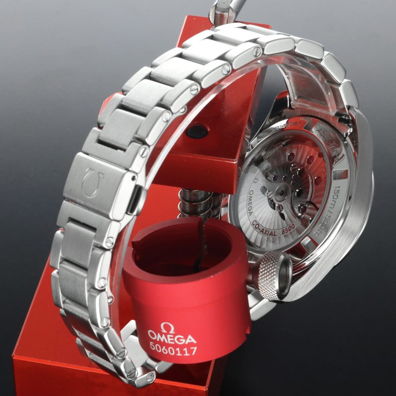 2014 Omega Seamaster Aqua Terra 231.10.39.21.06.001 Automatico 38.5mm Scatola & Garanzia Originale - immagine 7