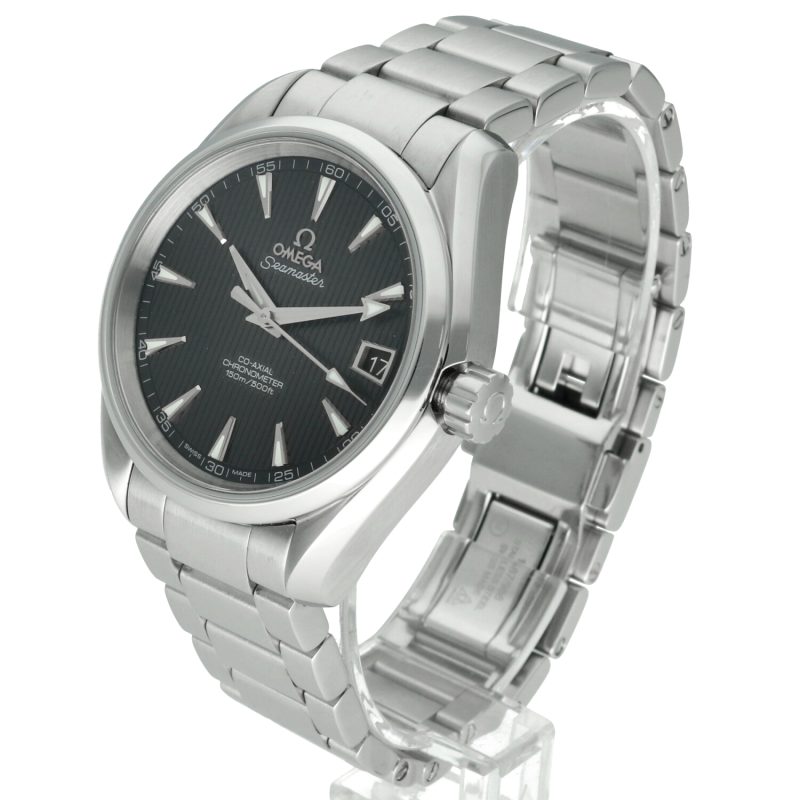 2014 Omega Seamaster Aqua Terra 231.10.39.21.06.001 Automatico 38.5mm Scatola & Garanzia Originale - immagine 15