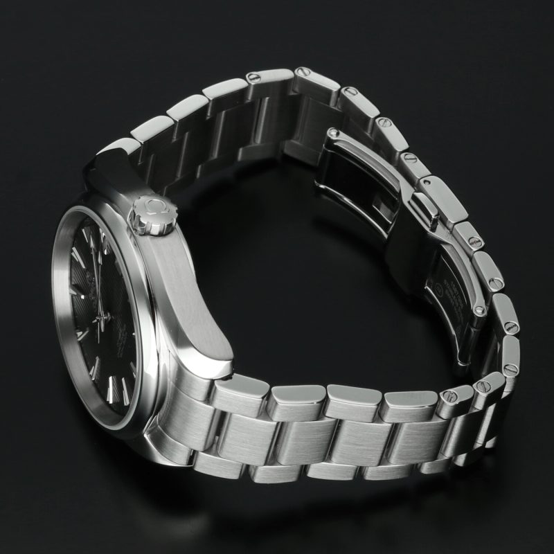 2014 Omega Seamaster Aqua Terra 231.10.39.21.06.001 Automatico 38.5mm Scatola & Garanzia Originale - immagine 13