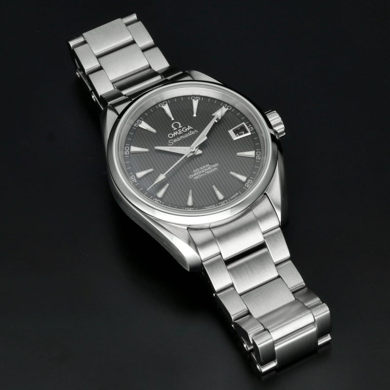 2014 Omega Seamaster Aqua Terra 231.10.39.21.06.001 Automatico 38.5mm Scatola & Garanzia Originale - immagine 11