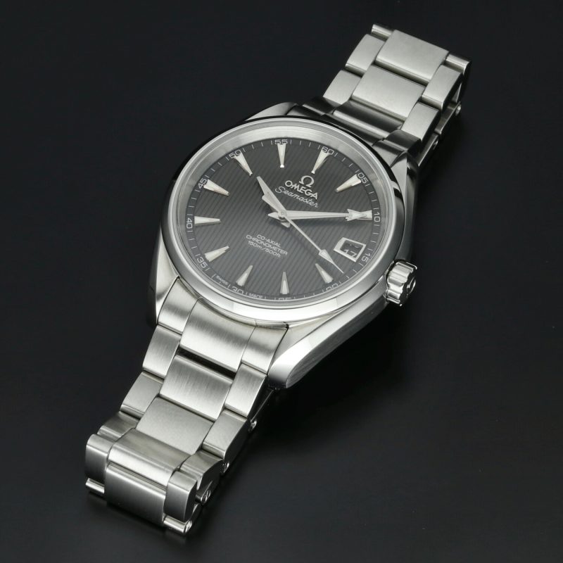 2014 Omega Seamaster Aqua Terra 231.10.39.21.06.001 Automatico 38.5mm Scatola & Garanzia Originale - immagine 12