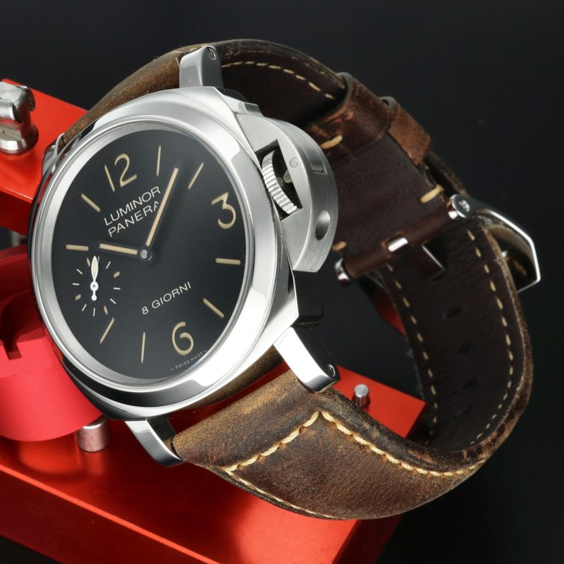 2023 Panerai Luminor 44mm 8 Giorni PAM00915 – Full Set Triplo Cinturino - Calibro P.5000 - immagine 3