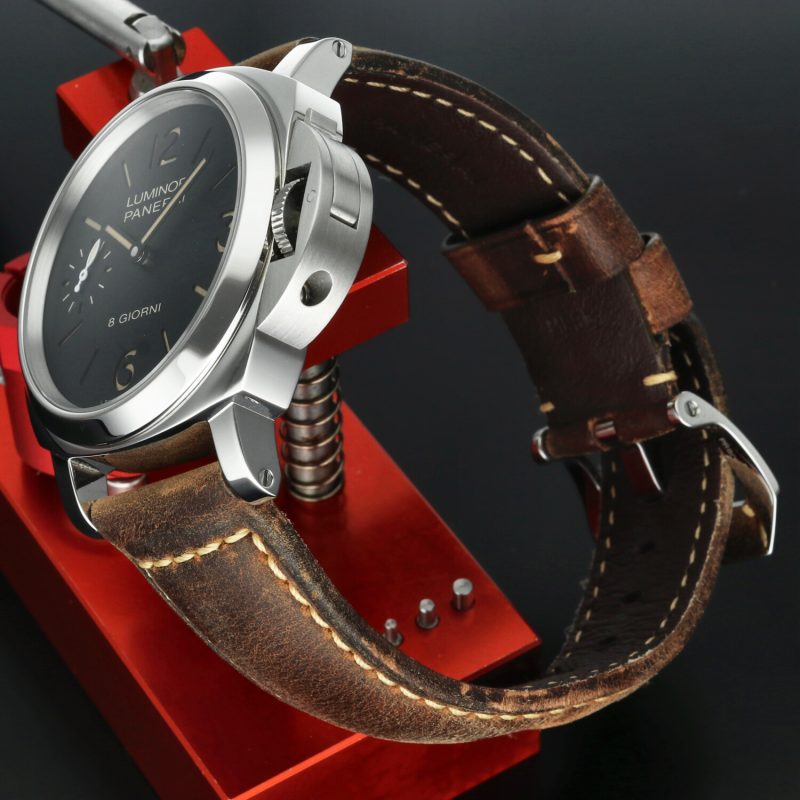 2023 Panerai Luminor 44mm 8 Giorni PAM00915 – Full Set Triplo Cinturino - Calibro P.5000 - immagine 4