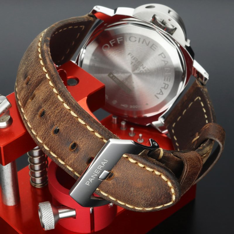 2023 Panerai Luminor 44mm 8 Giorni PAM00915 – Full Set Triplo Cinturino - Calibro P.5000 - immagine 6