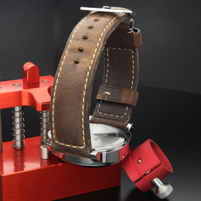 2023 Panerai Luminor 44mm 8 Giorni PAM00915 – Full Set Triplo Cinturino - Calibro P.5000 - immagine 7