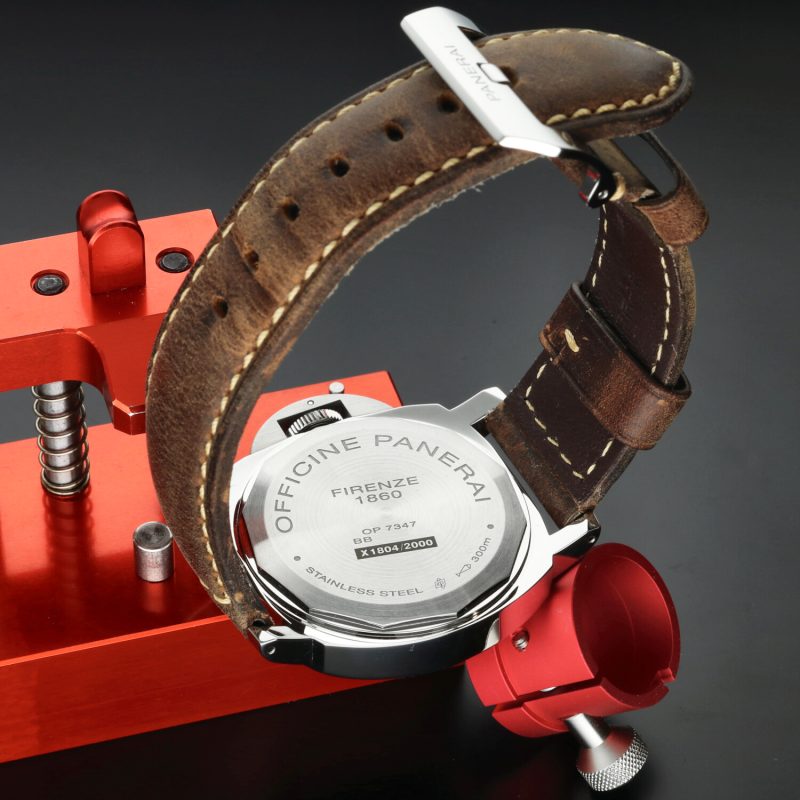 2023 Panerai Luminor 44mm 8 Giorni PAM00915 – Full Set Triplo Cinturino - Calibro P.5000 - immagine 9